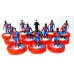 Subbuteo Andrew Table Soccer Crystal Palace 2023-24 on WSB Professional bases